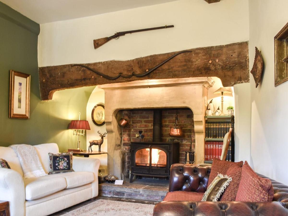 Lea Hall Farmhouse Tissington Exterior foto